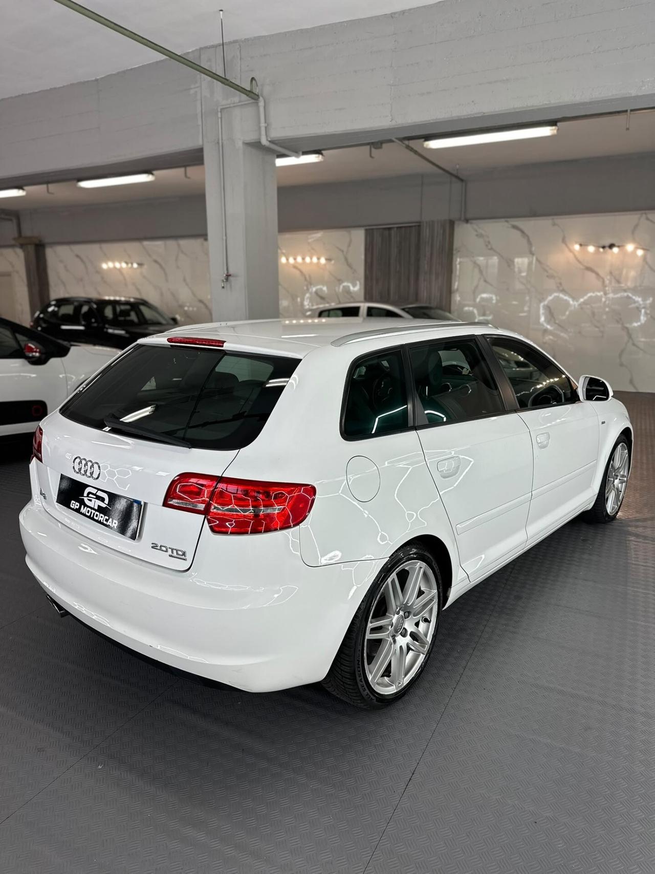 Audi A3 SPB 2.0 TDI F.AP. quattro Ambition
