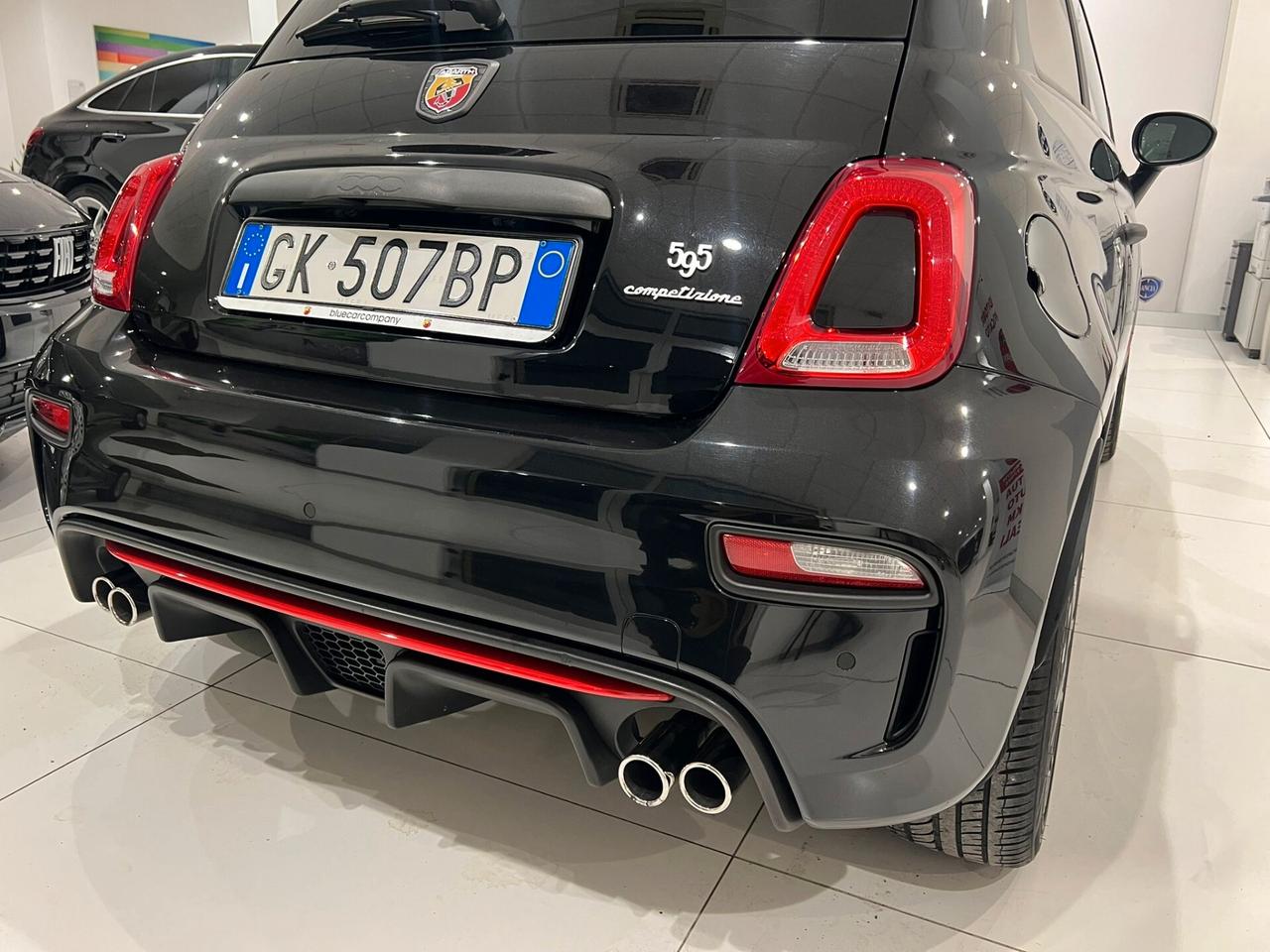 Abarth 595 1.4 Turbo T-Jet 180 CV Competizione MTA