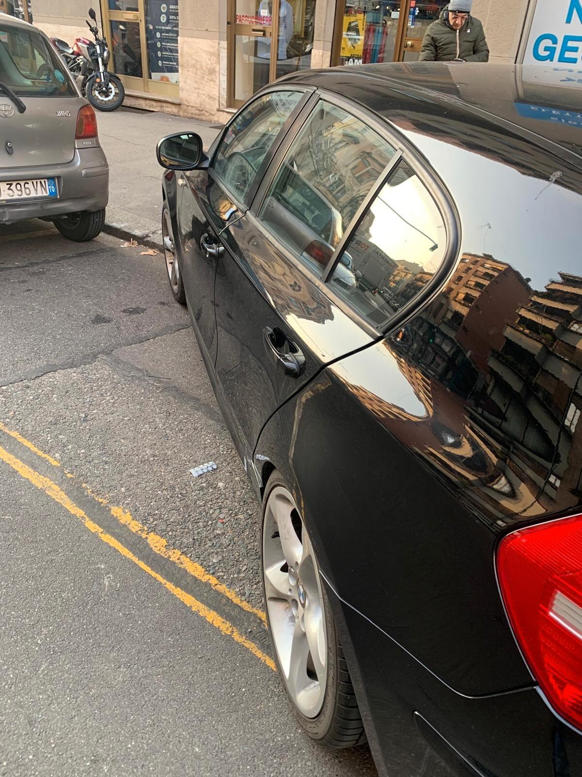 Bmw 118 118d cat 5 porte Futura DPF