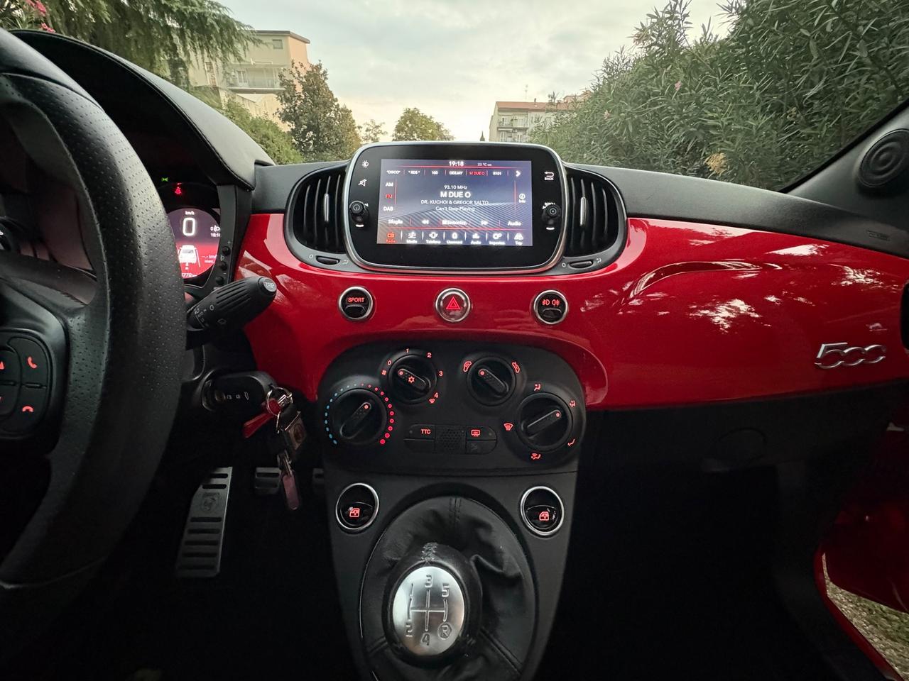 Abarth 595 1.4 T-Jet turbo benzina 145cv