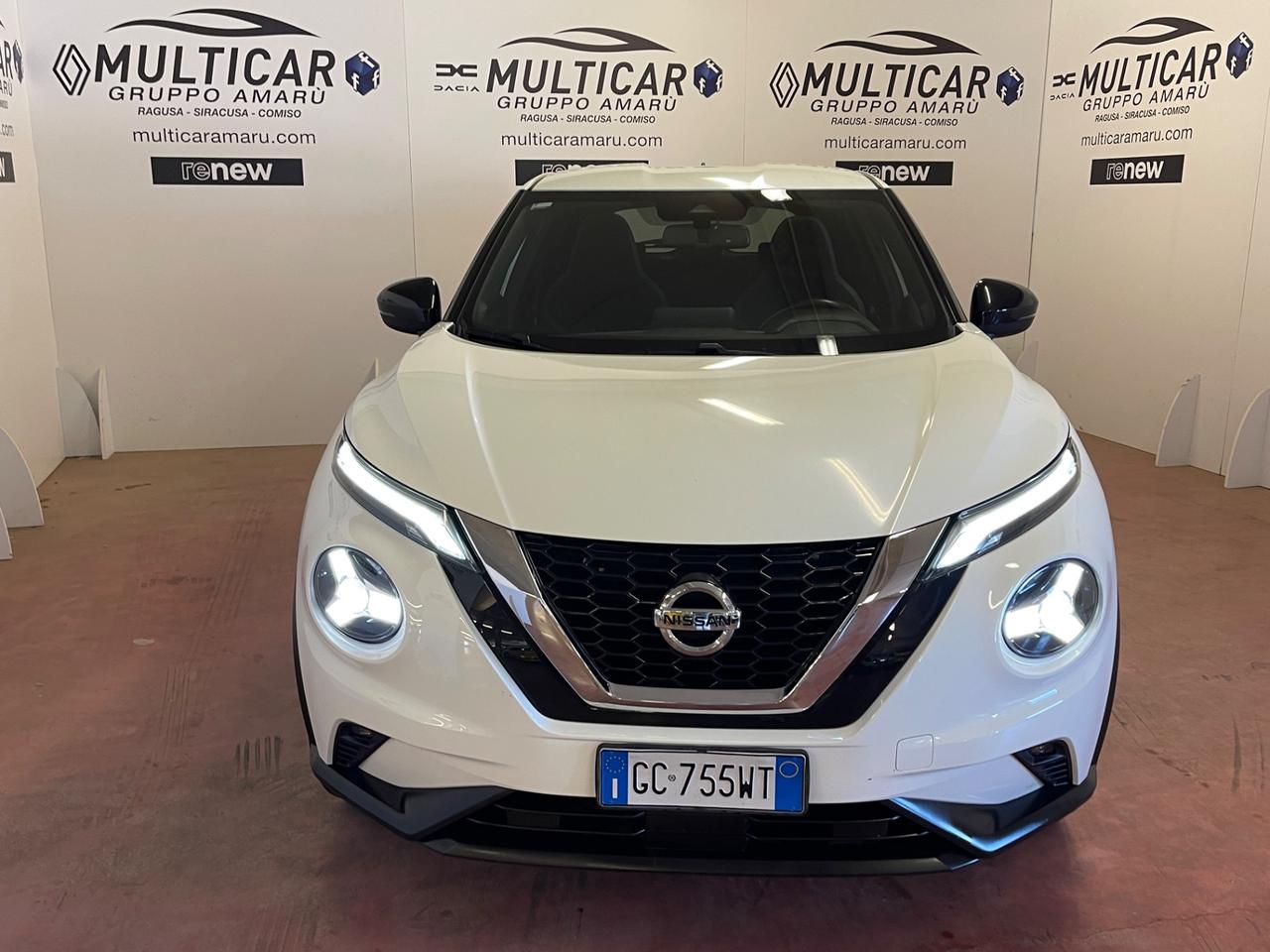 Nissan Juke 1.0 DIG-T 114 CV DCT Tekna 2021