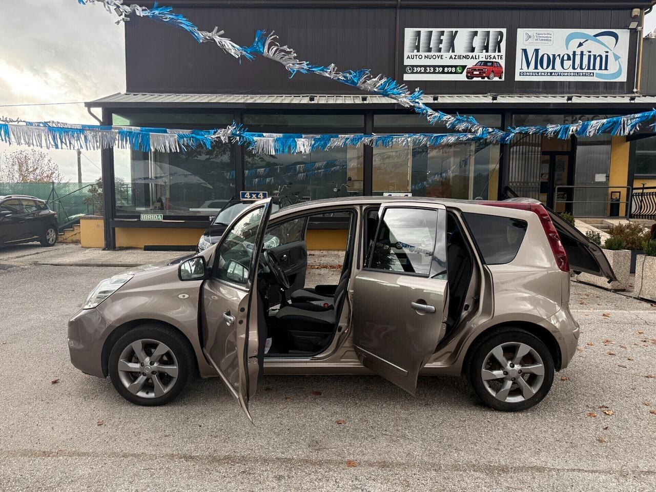 " UNA CHICCA " Nissan Note 1.5 dCi 90CV Acenta