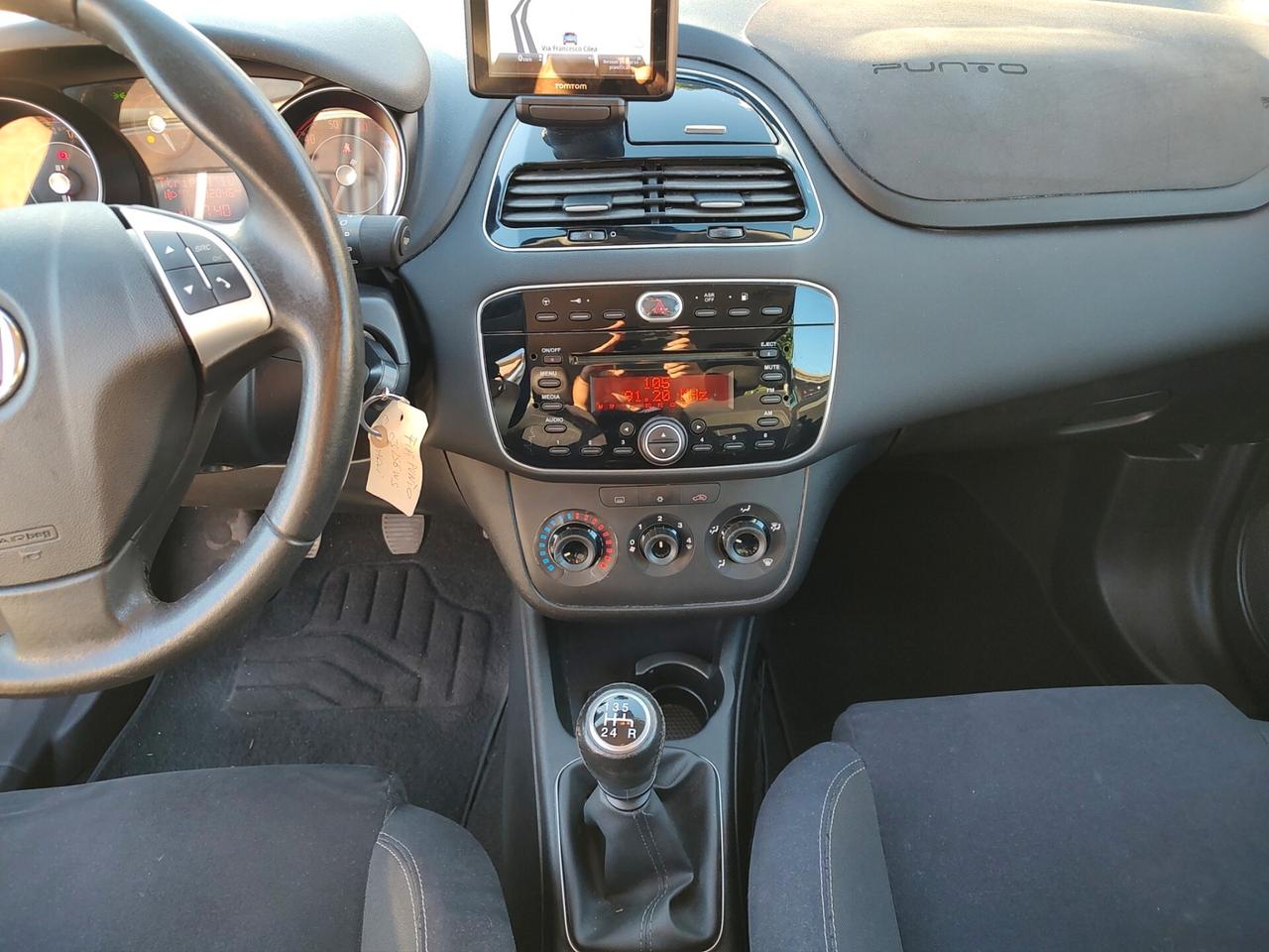 Fiat Punto 1.4 8V 3 porte Natural Power Lounge, EURO 6, OK NEOPATENTATI, GARANZIA L.12 MESI