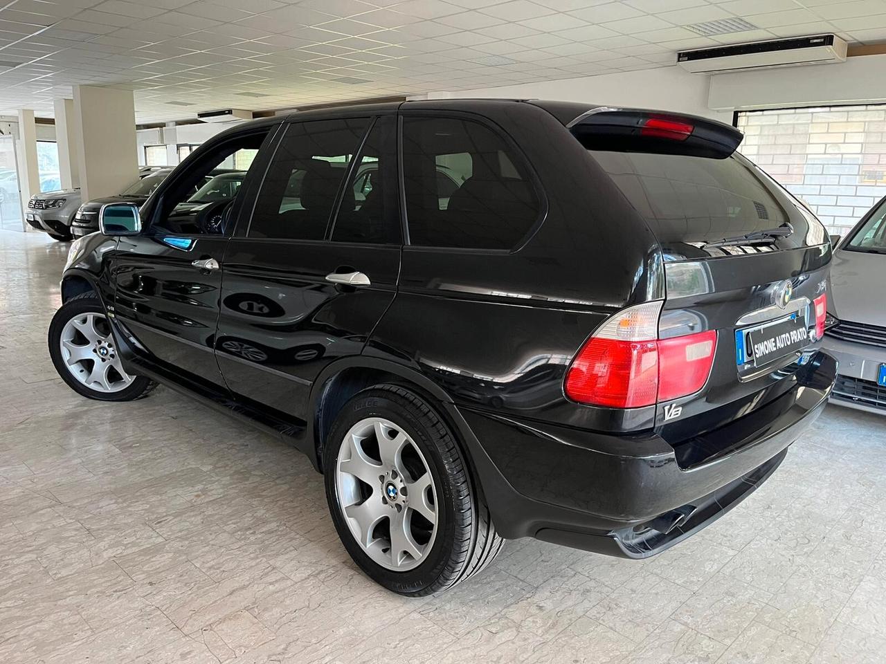 Bmw X5 4.4i cat