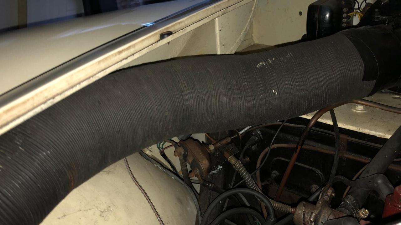 Mg MGA Coupè 1500cc certif. ASI con C.R.S