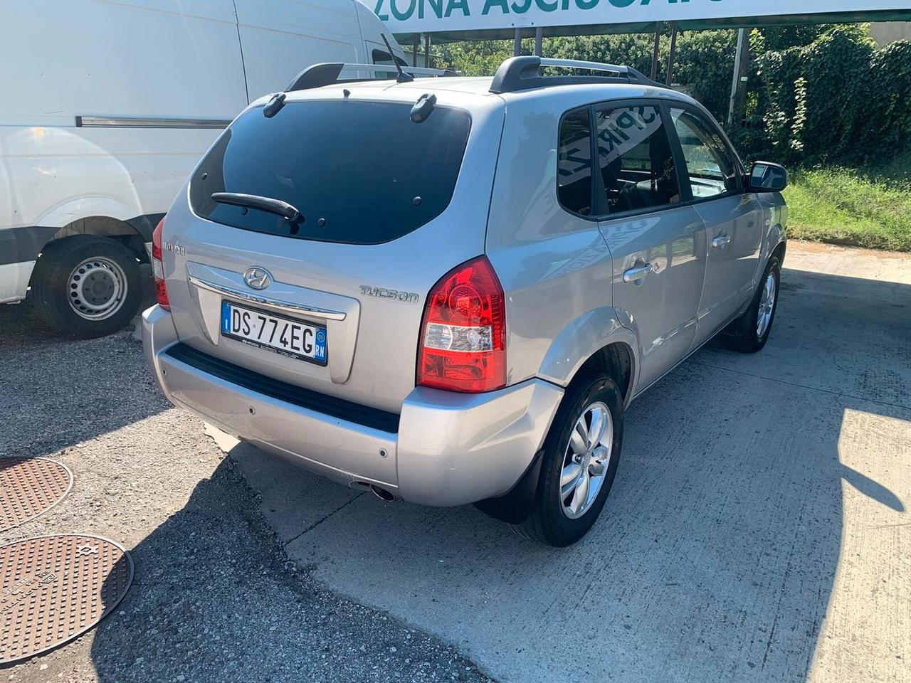 Hyundai Tucson 2.0 CVVT 16V 2WD BlueDrive GPL Active