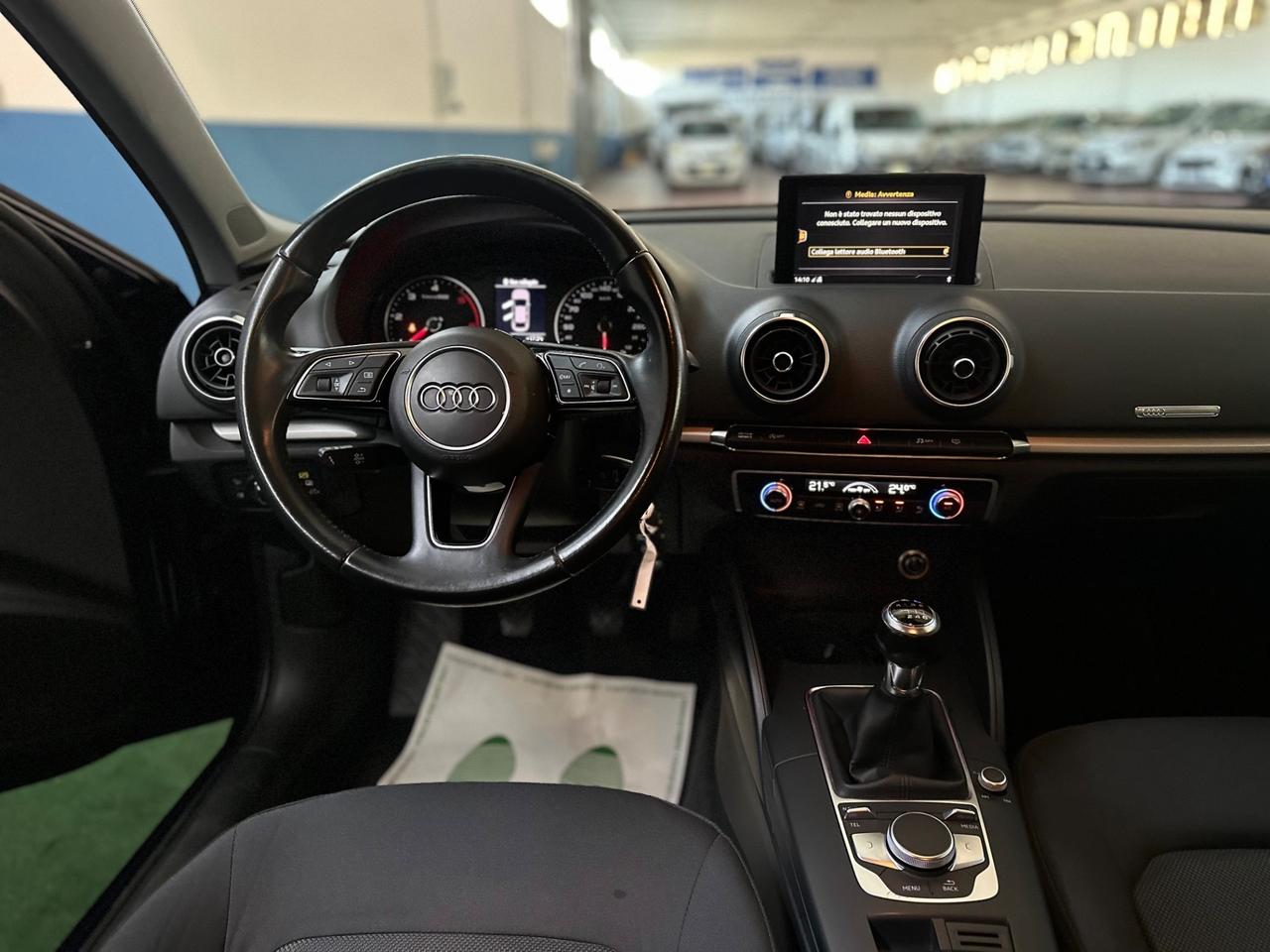 Audi A3 Sedan 1.6 TDI 116 CV/ok neopat/2018