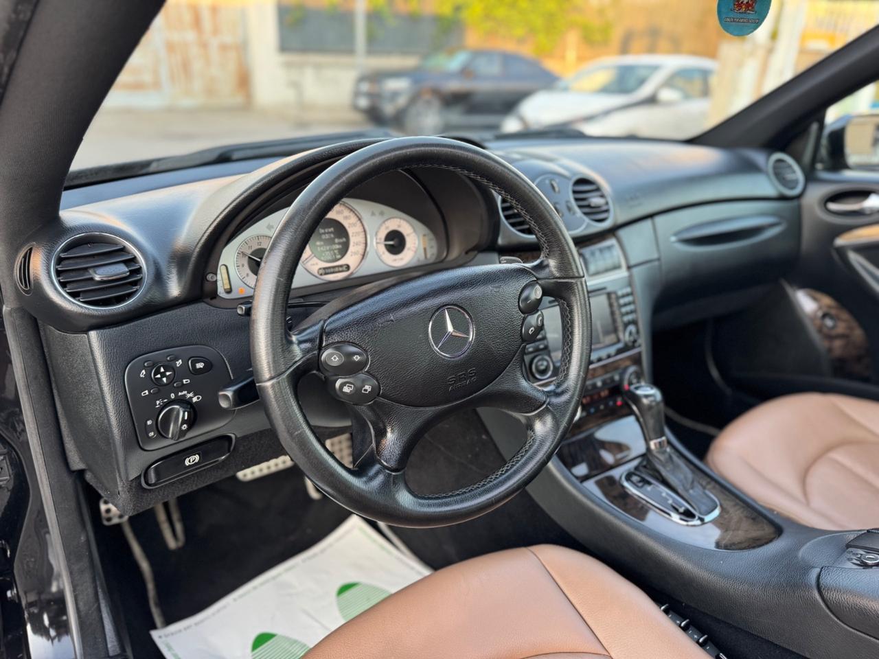 Mercedes-benz CLK 220 CDI Avantgarde NAVI PELLE TETTO AUTOMATICA