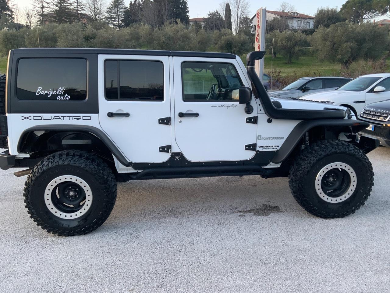 Jeep Wrangler Unlimited 2.8 CRD DPF Rubicon OMOLOGATA