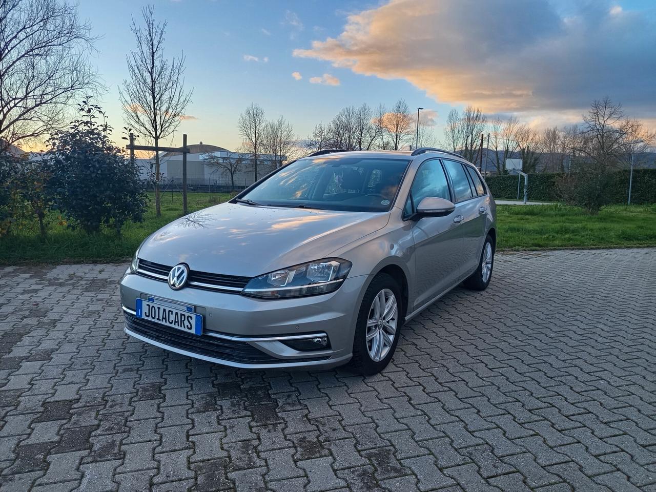 Volkswagen Golf Variant 1.6 TDI 115 CV Executive BlueMotion Technology