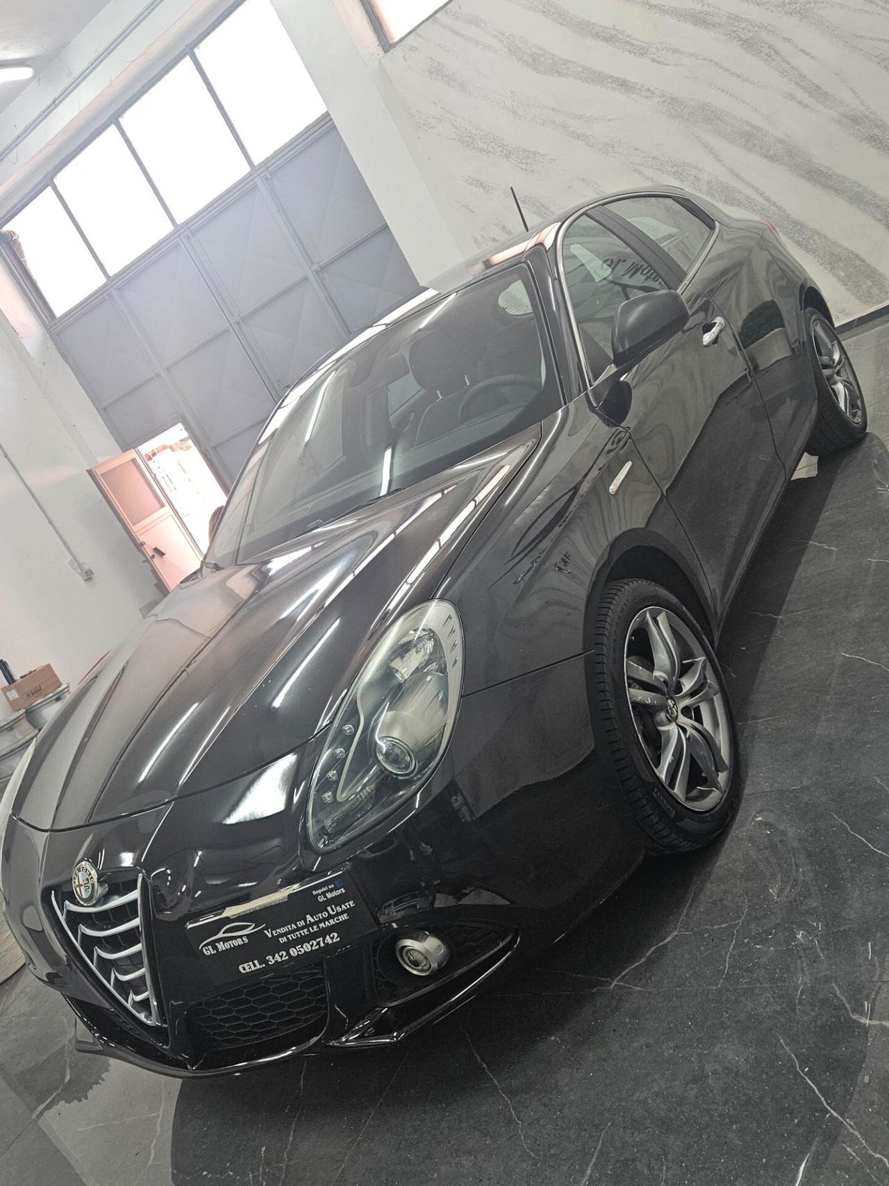 Alfa Romeo Giulietta 1.6 JTDm-2 105 CV Exclusive