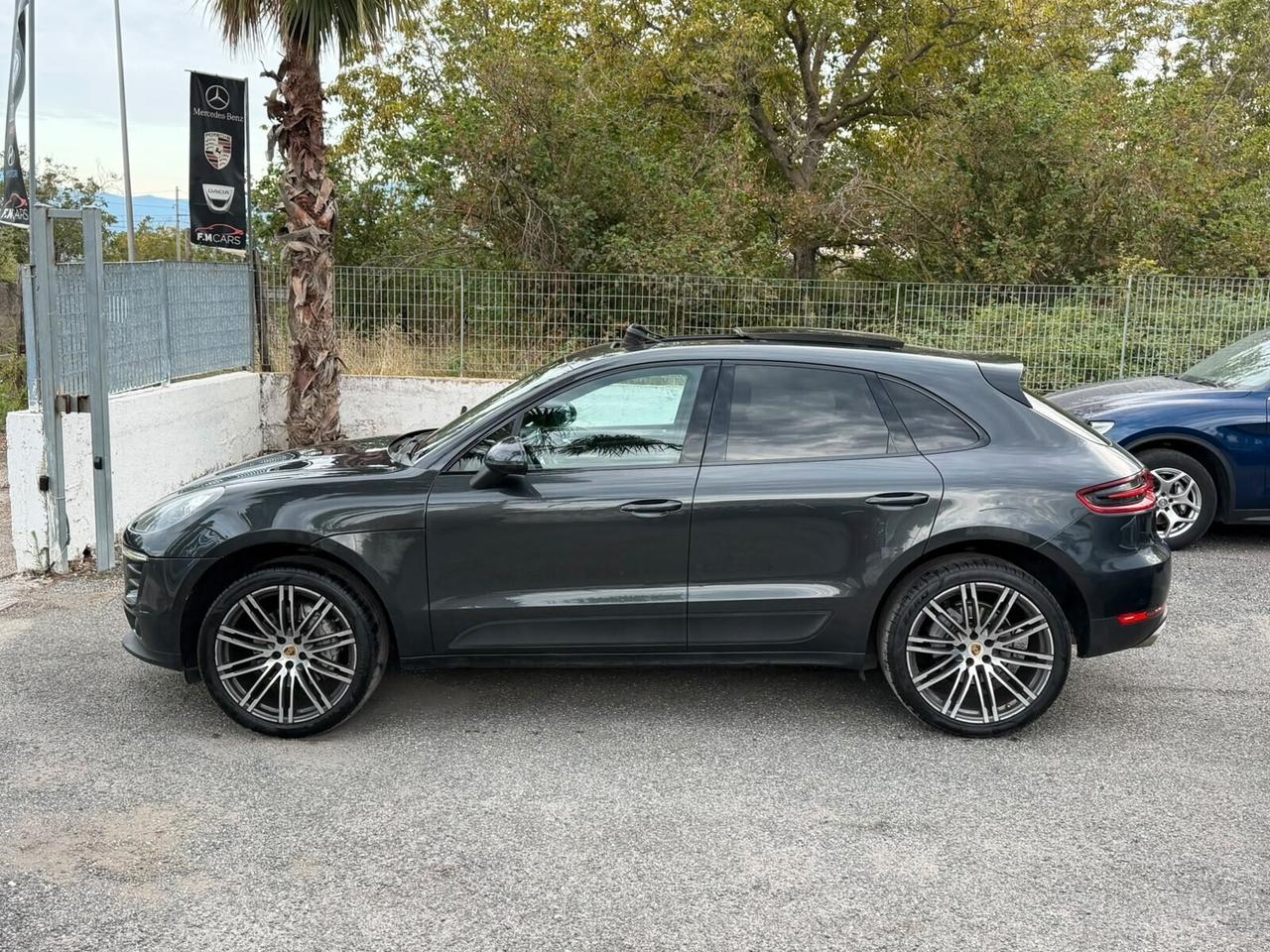 Porsche Macan 3.0 S Diesel 2016 Tetto Apribile Motore rifatto