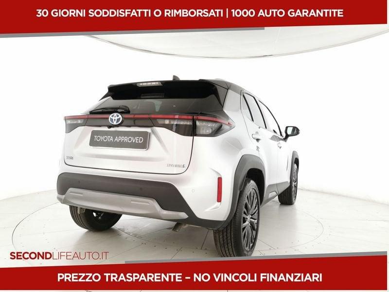 Toyota Yaris Cross 1.5h Adventure fwd 116cv e-cvt