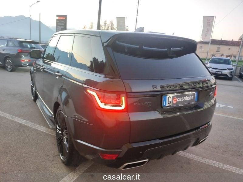 Land Rover RR Sport Range Rover Sport 3.0D l6 249 CV HSE Silver FINO A 24 MESI DI GARANZIA