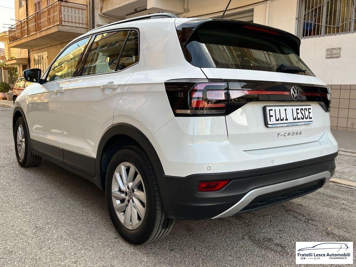 VOLKSWAGEN - T-Cross 1.0 tsi Style 110cv dsg