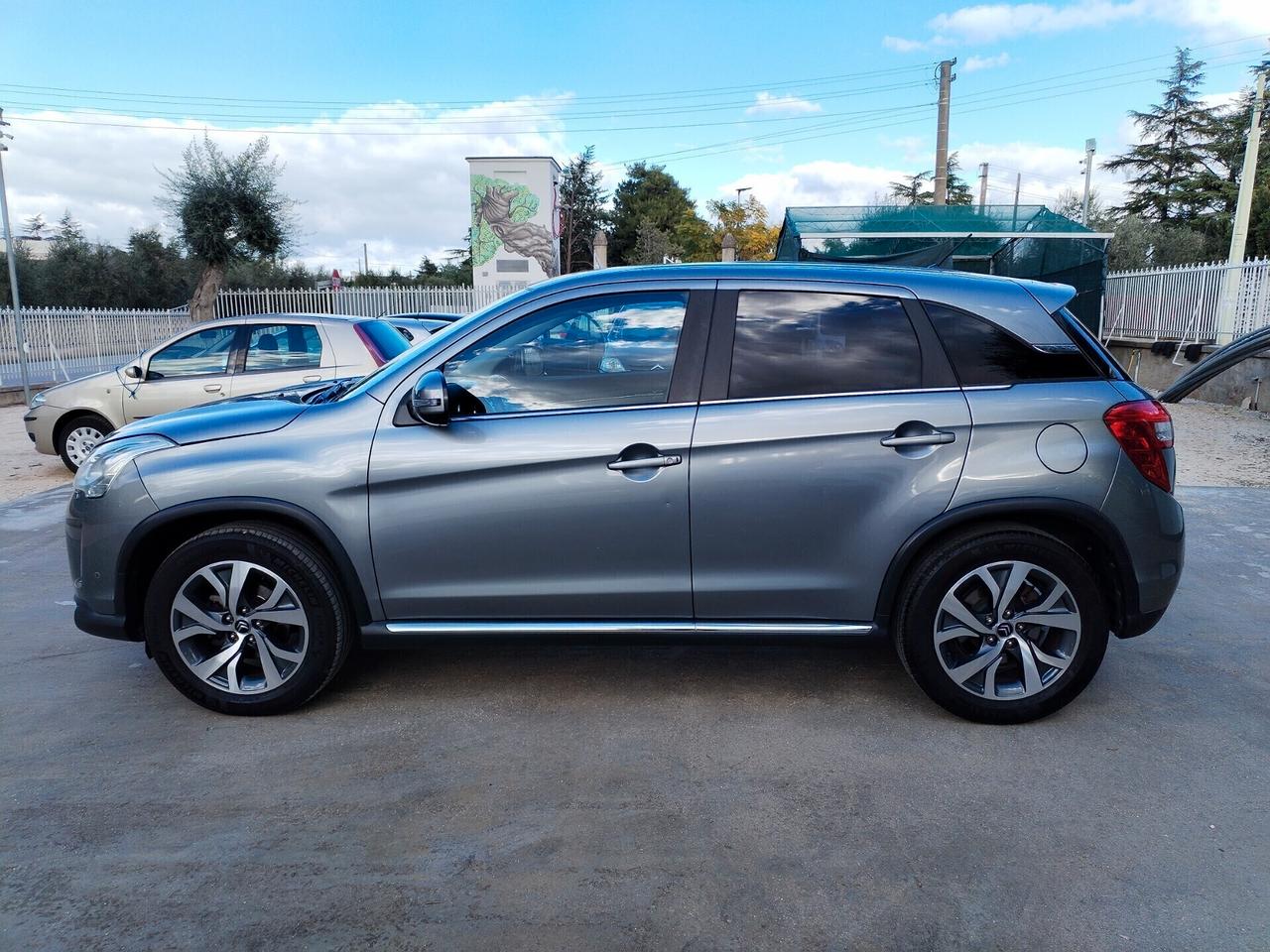 Citroen C4 Aircross 1.6 HDi 115 Start&Stop 4WD Exclusive