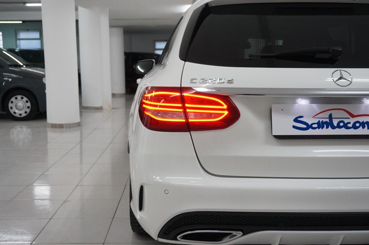 Mercedes-benz C 220 d S.W. Automatic Premium