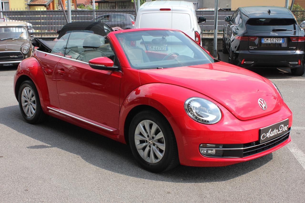 VOLKSWAGEN MAGGIOLINO CABRIO 1.2 TSI DESIGN DSG 105CV BELLISSIMA!!