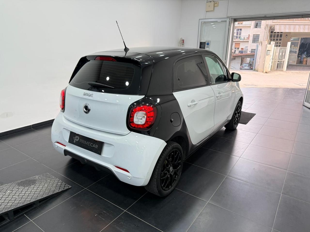 Smart ForFour 90 0.9 Turbo passion brabus