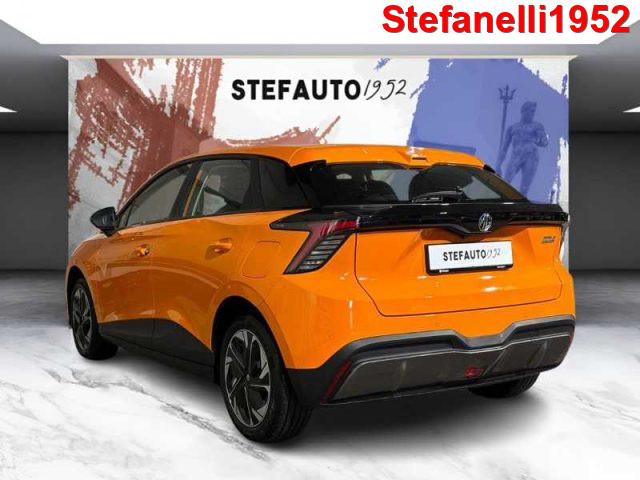 MG MG4 STANDARD49 Elettrica - Fizzy Orange - Tessuto