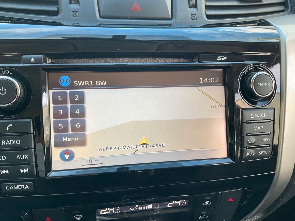 Renault Alaskan Pikup Duble Cab Intens 2.3 DCI 4x4