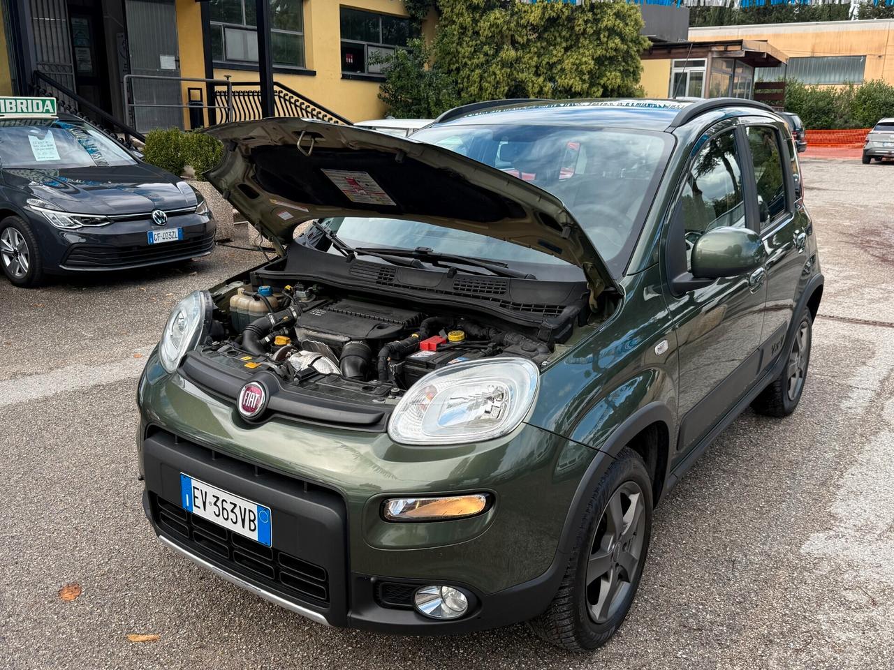 "IMMACOLATA" Fiat Panda 1.3 MJT 4x4 FULL OPT.