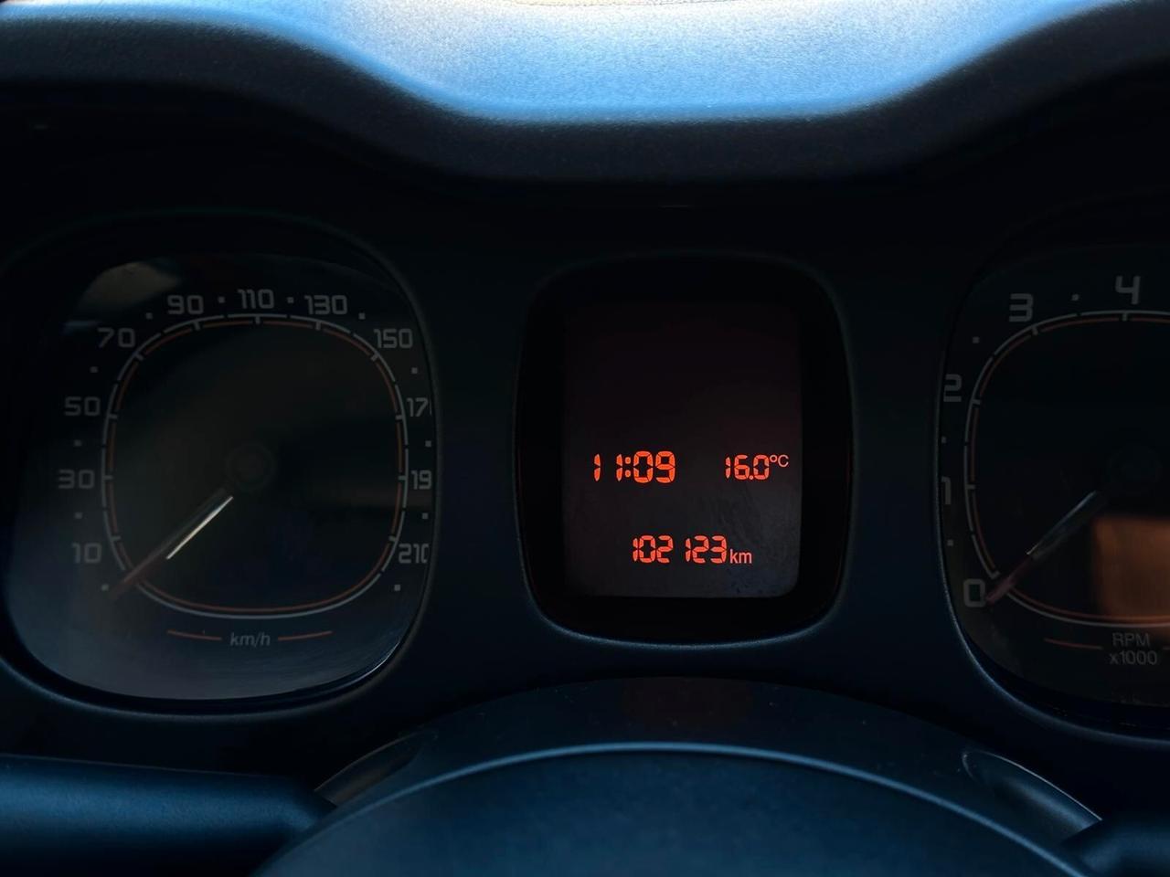 Fiat Panda 1.2 Easy 69 CV 5posti