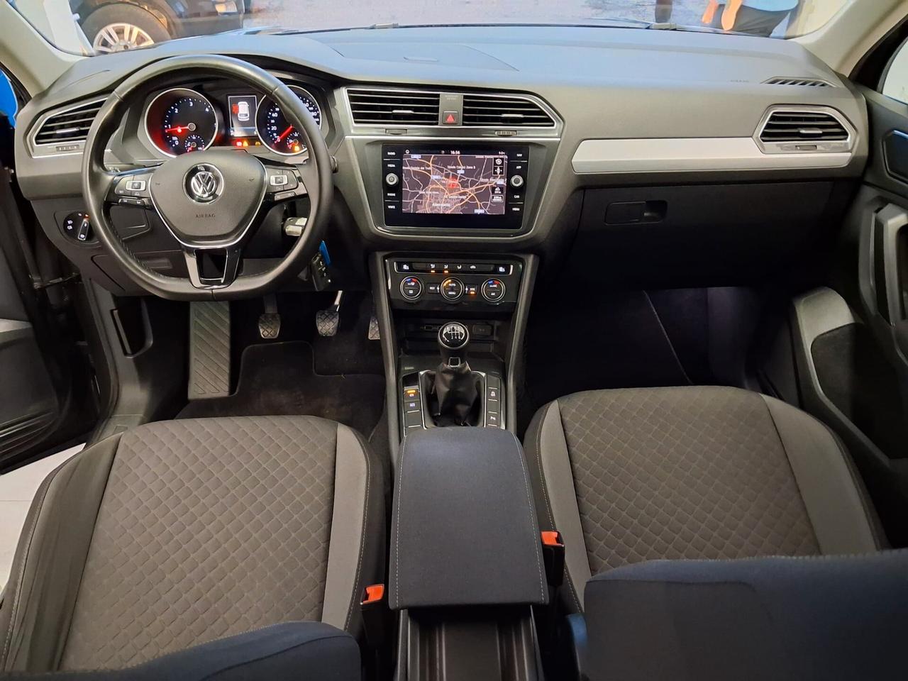 Volkswagen Tiguan 1.6 TDI SCR Business BlueMotion Technology