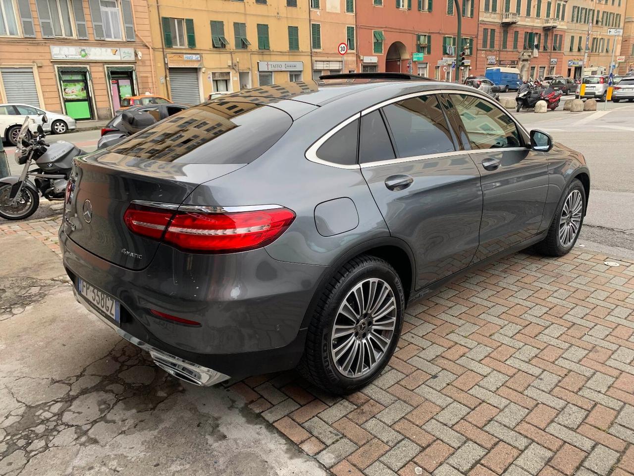 Mercedes-benz GLC 220 GLC 220 d 4Matic Coupé Premium