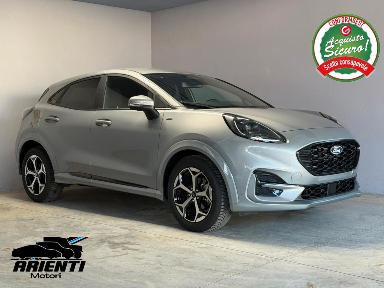 Ford Puma 1.0cc HYBRID ST-LINE 125cv - NESSUN VINCOLO FINANZIAMENTO GARANZIA