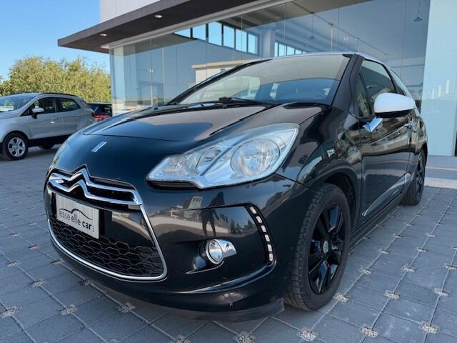 Ds DS3 3 1.4 HDi 70 Just Black 2012