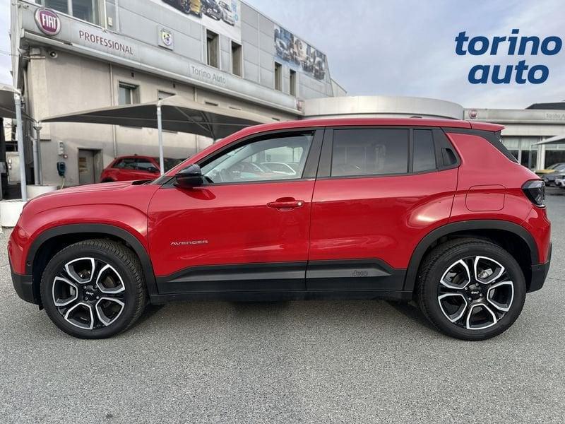 Jeep Avenger Avenger 1.2 Turbo 100 CV Summit