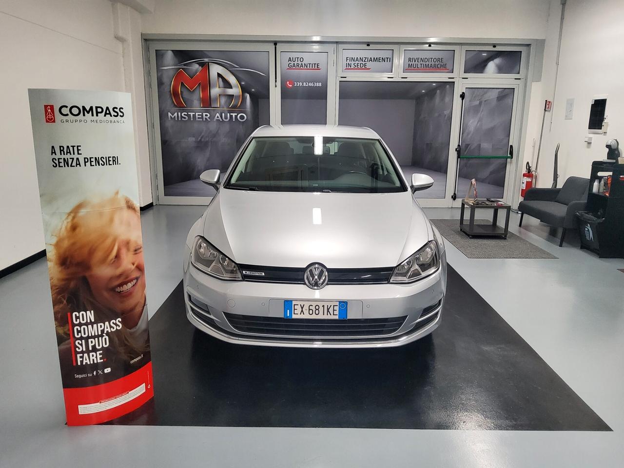 Volkswagen Golf 1.4 TGI DSG 5p. Highline BlueMotion