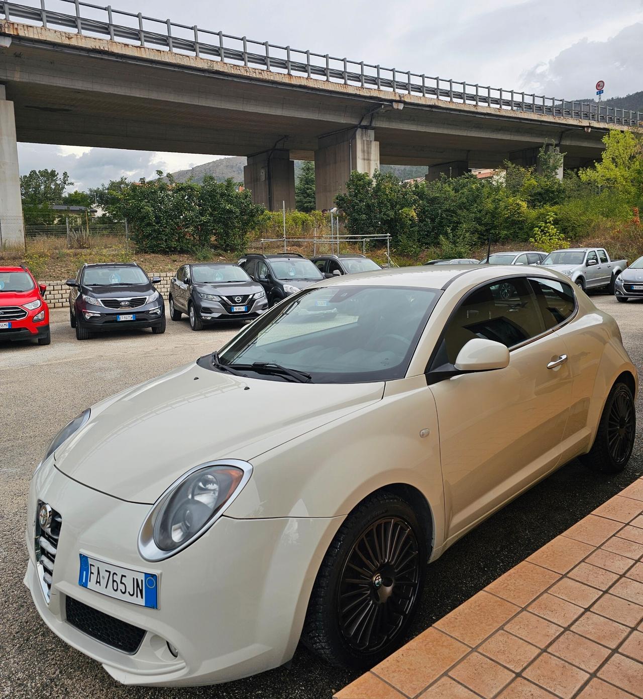 Alfa Romeo MiTo 1.3 JTDm 85 CV S&S Racer