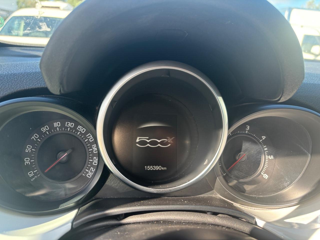 Fiat 500X 1.3 MultiJet - 12/2015 155000 km