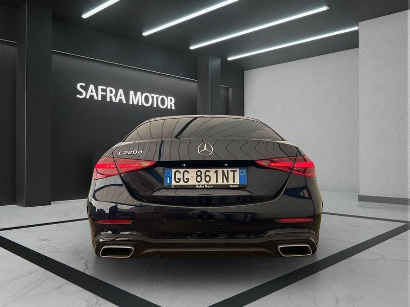 Mercedes-Benz Classe C 220d Mild Hybrid Premium Auto