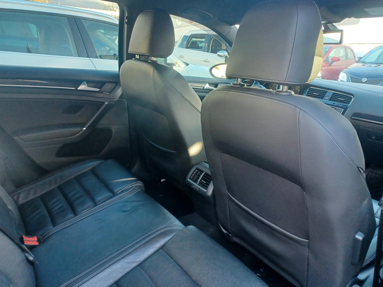 Volkswagen Golf 2.0 GTD 184 CV NAVI LED PELLE