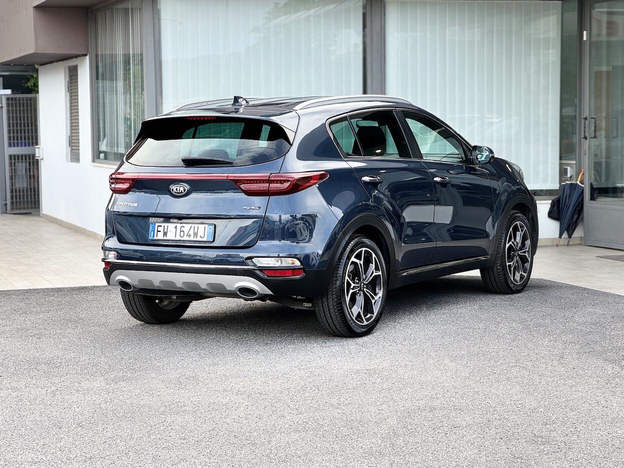 Kia Sportage 1.6 Mild Hybrid/Diesel 136CV GT Line Automatica - 2019