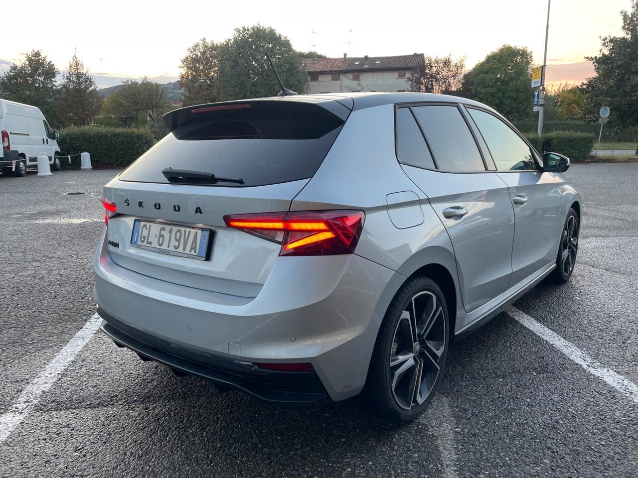 Skoda Fabia 1.0 TSI EVO 95 CV Monte Carlo