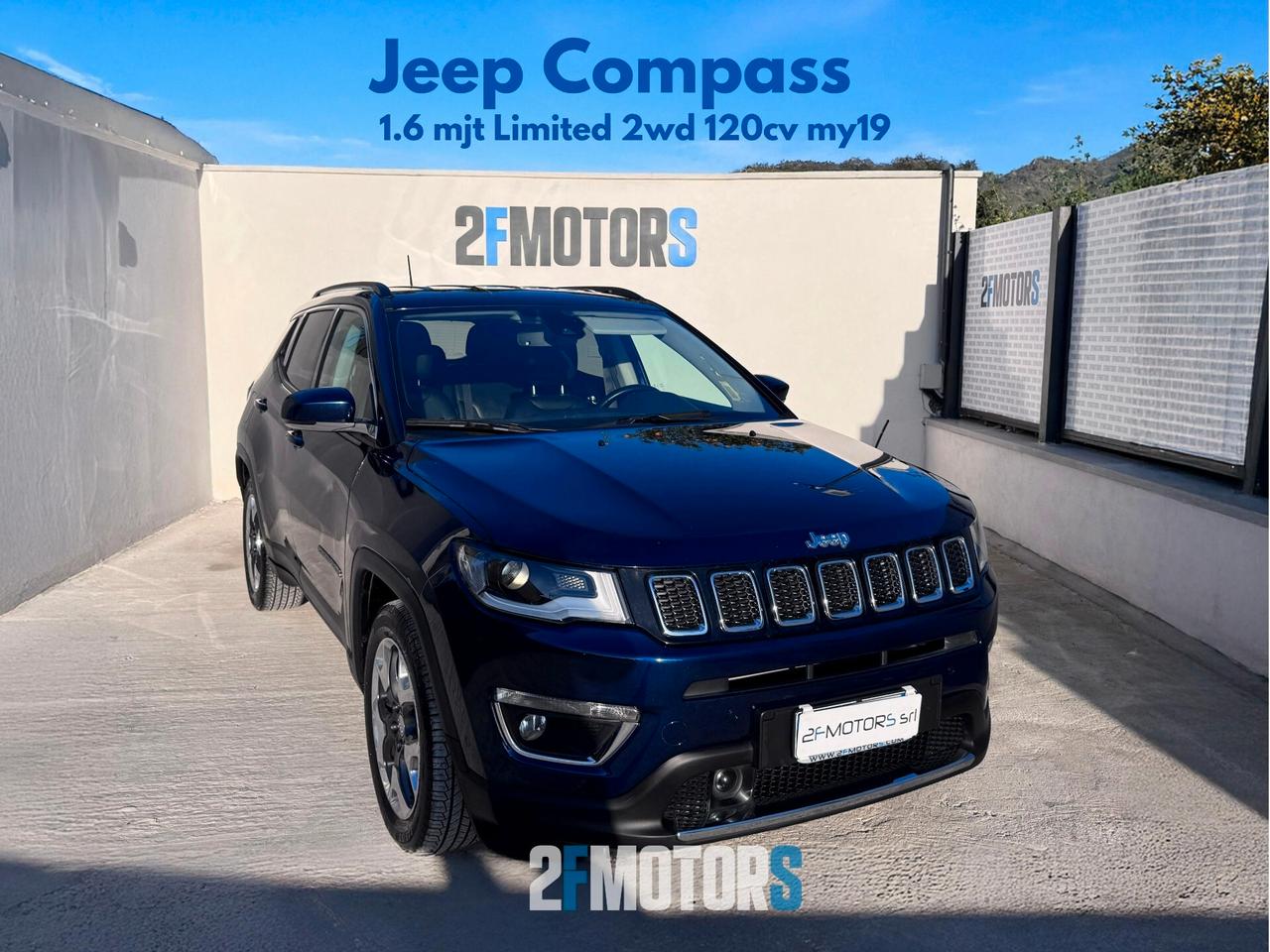 Jeep Compass 1.6 Multijet II 2WD Limited