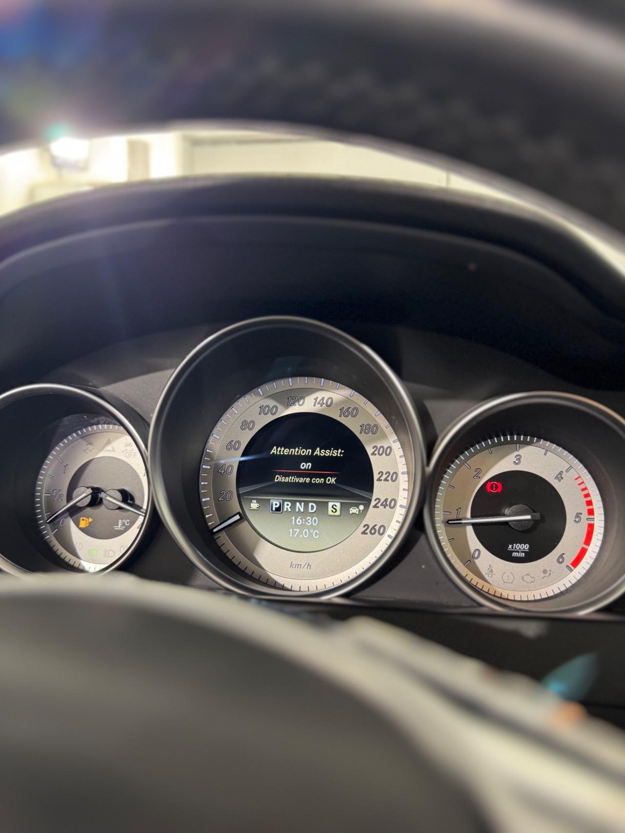 Mercedes-benz C 220 CDI BlueEFFICIENCY Elegance TETTO APRIBILE - FULL OPTIONAL - CERCHI 18