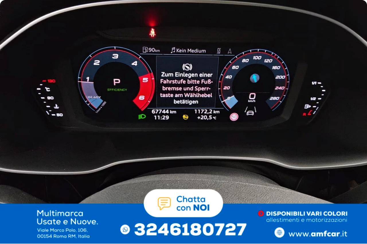 Audi Q3 SPB 35 TDI S line edition