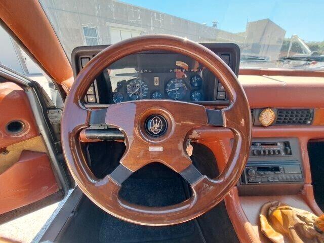 Maserati Coupe biturbo s" carburatori -1986