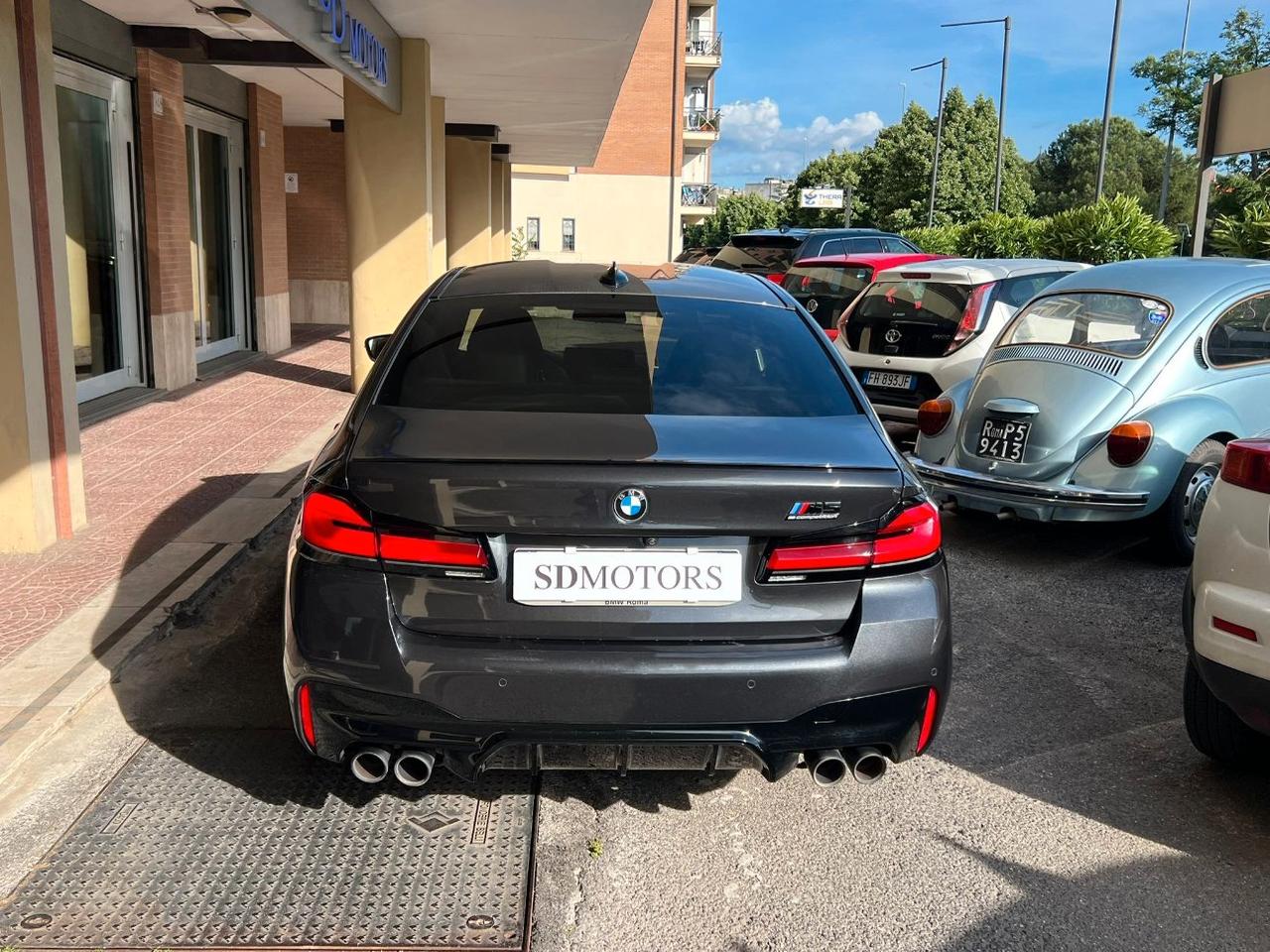BMW M5 Berlina M5 4.4 V8 Competition auto