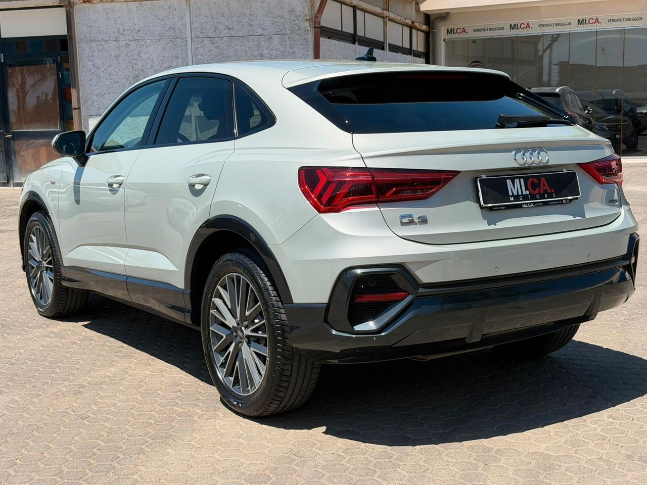 Audi Q3 SPB 40 TDI quattro S tronic line edition