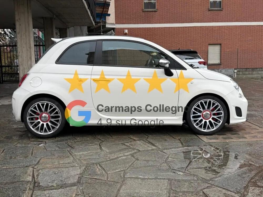 Abarth 595 C 1.4 Turbo T-Jet 160 CV MTA Competizione Cabriolet