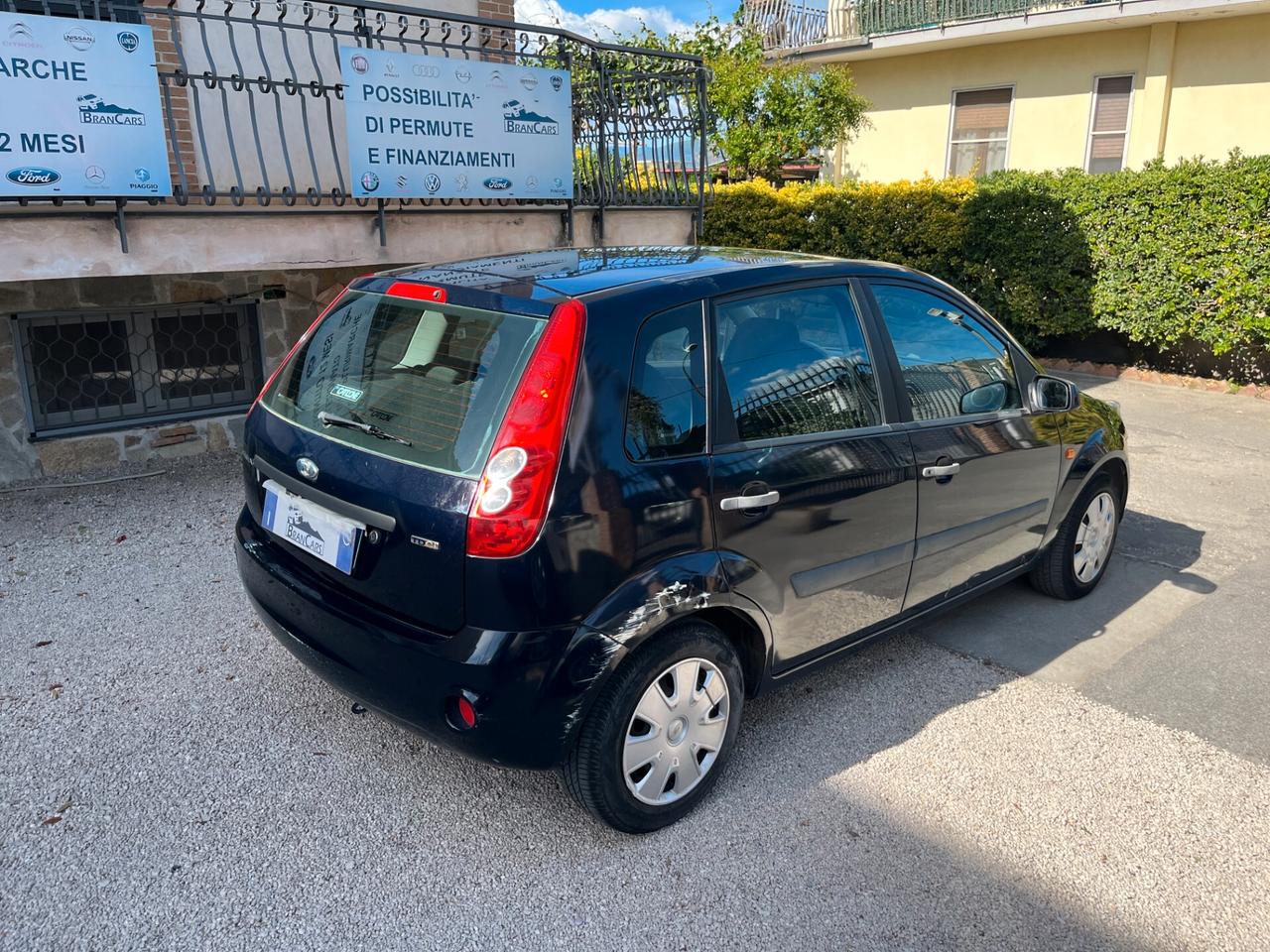 Ford Fiesta 2006 1.4 DIESEL