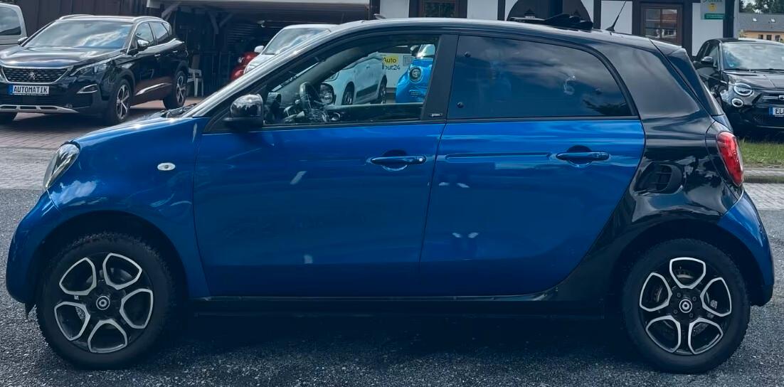 Smart ForFour 70 1.0 Prime - TETTO APRIBILE - LED