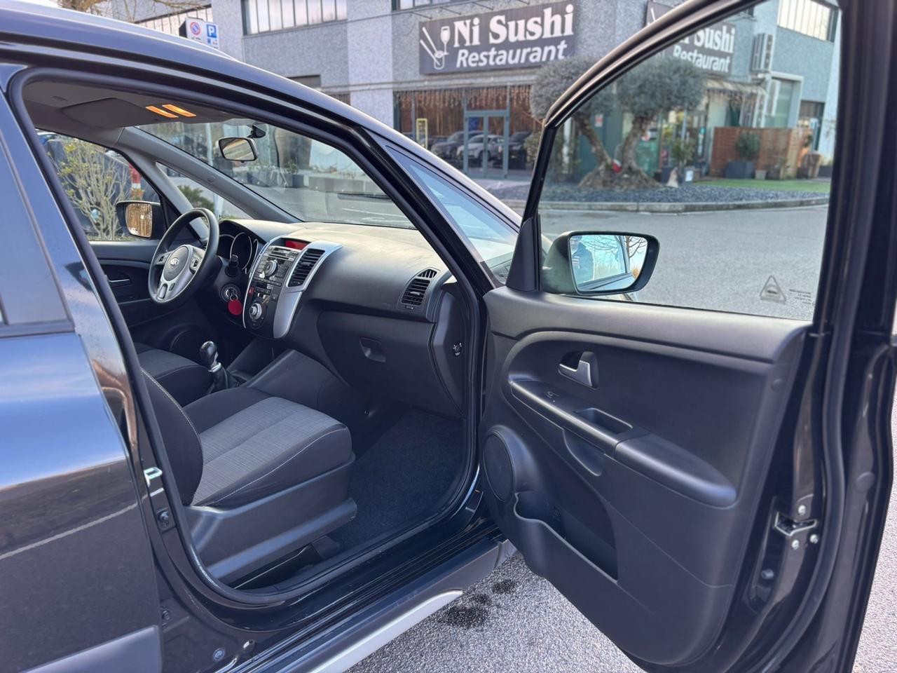 Kia Venga 1.4 CRDi 90CV crossover