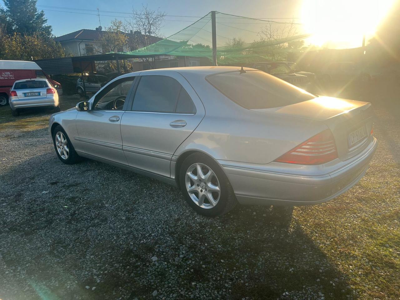 Mercedes-benz S 500 cat 4Matic Lunga